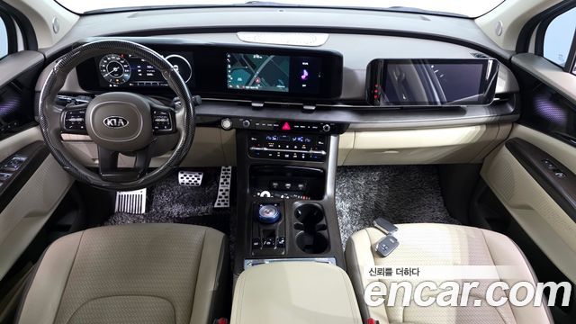 Kia Carnival (IV) Gasoline 7-Seater Signature 2021 — фото 7
