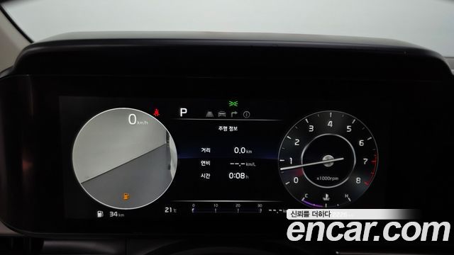 Kia Carnival (IV) Gasoline 7-Seater Signature 2021 — фото 8