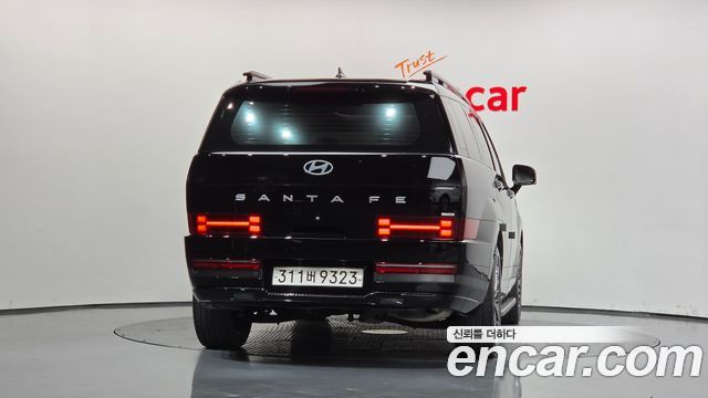 Hyundai Santa Fe (MX5) HEV 1.6 4WD Calligraphy 2025 — фото 4