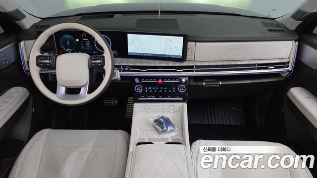 Hyundai Santa Fe (MX5) HEV 1.6 4WD Calligraphy 2025 — фото 7