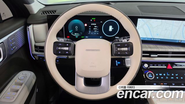 Hyundai Santa Fe (MX5) HEV 1.6 4WD Calligraphy 2025 — фото 17