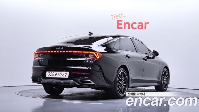 Kia K5 (III) 1.6 Turbo Prestige 2022 — фото 2