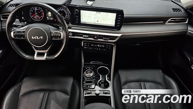 Kia K5 (III) 1.6 Turbo Prestige 2022 — фото 7