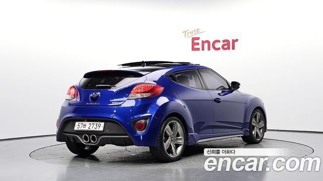 Hyundai Veloster T-GDi Extreme 2013 — фото 2