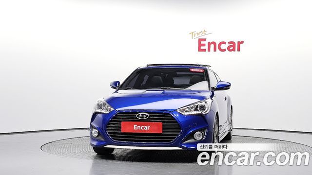 Hyundai Veloster T-GDi Extreme 2013 — фото 3