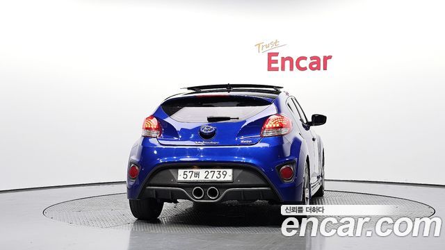 Hyundai Veloster T-GDi Extreme 2013 — фото 4