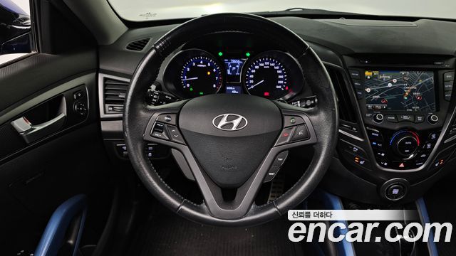 Hyundai Veloster T-GDi Extreme 2013 — фото 12