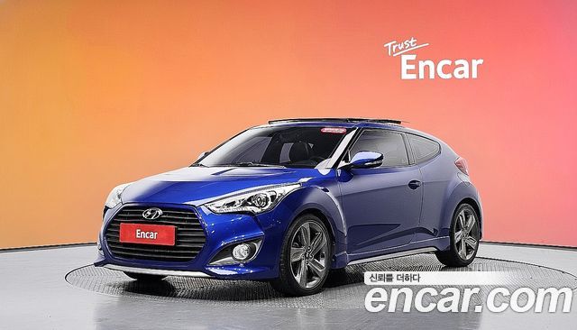 Hyundai Veloster T-GDi Extreme