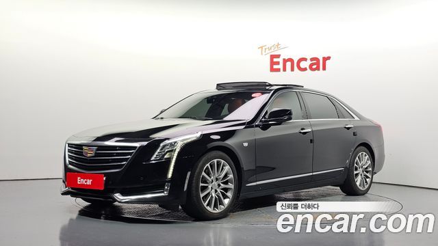 Cadillac CT6 3.6 Premium AWD