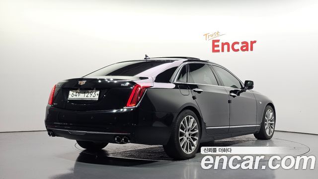 Cadillac CT6 3.6 Premium AWD 2017 — фото 2