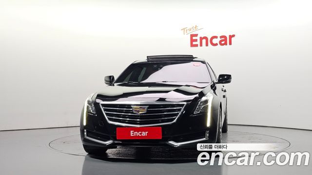 Cadillac CT6 3.6 Premium AWD 2017 — фото 3