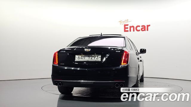 Cadillac CT6 3.6 Premium AWD 2017 — фото 4