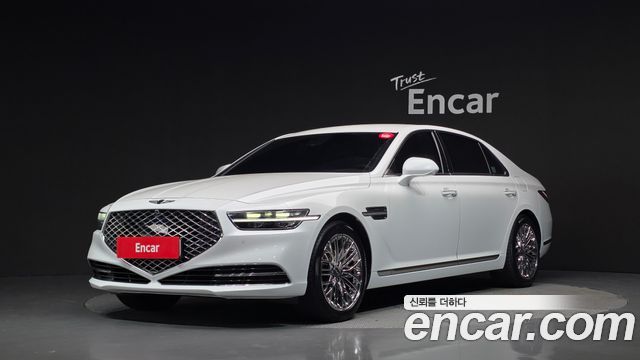Genesis G90 3.8 AWD Luxury 2021 — фото 1