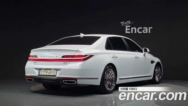 Genesis G90 3.8 AWD Luxury 2021 — фото 2