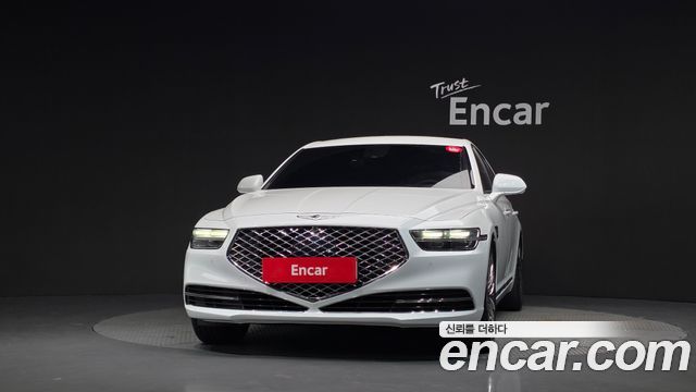 Genesis G90 3.8 AWD Luxury 2021 — фото 3