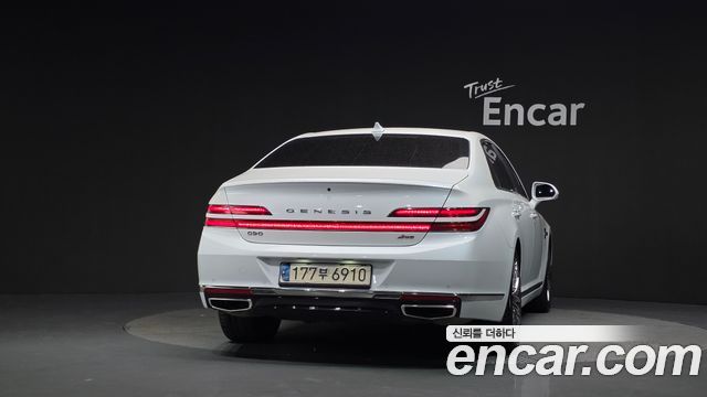 Genesis G90 3.8 AWD Luxury 2021 — фото 4