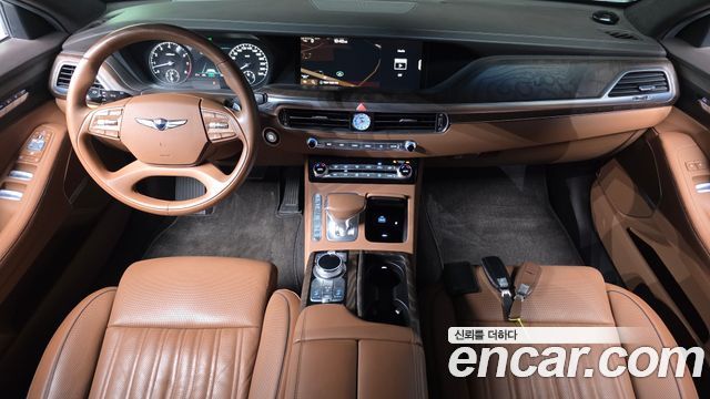 Genesis G90 3.8 AWD Luxury 2021 — фото 7