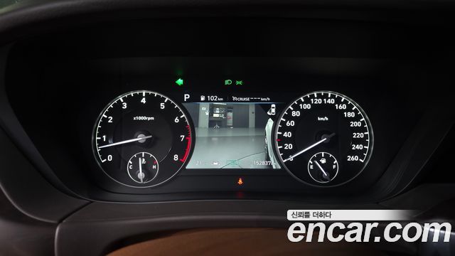 Genesis G90 3.8 AWD Luxury 2021 — фото 8