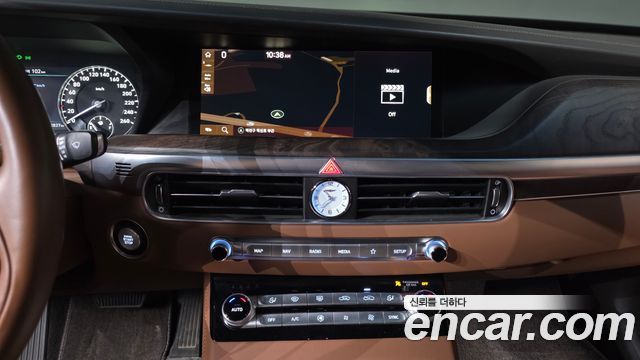 Genesis G90 3.8 AWD Luxury 2021 — фото 19