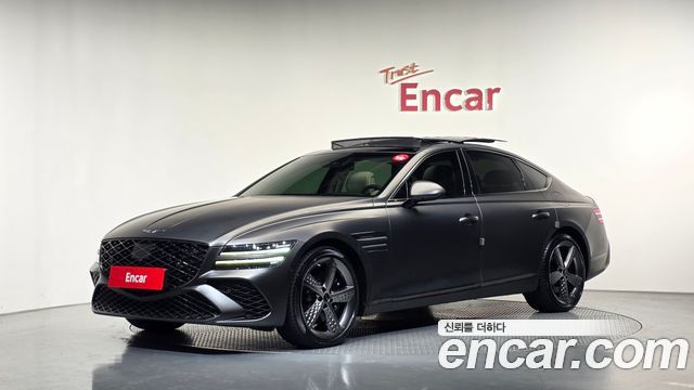 Genesis G80 (RG3) Gasoline 2.5 Turbo AWD 2025 — фото 1
