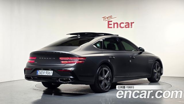 Genesis G80 (RG3) Gasoline 2.5 Turbo AWD 2025 — фото 2