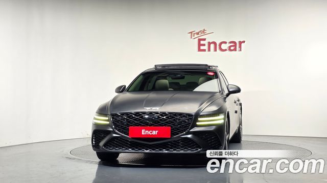 Genesis G80 (RG3) Gasoline 2.5 Turbo AWD 2025 — фото 3