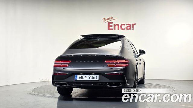 Genesis G80 (RG3) Gasoline 2.5 Turbo AWD 2025 — фото 4