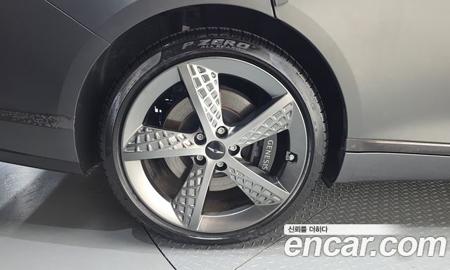 Genesis G80 (RG3) Gasoline 2.5 Turbo AWD 2025 — фото 5