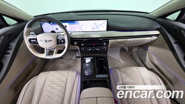 Genesis G80 (RG3) Gasoline 2.5 Turbo AWD 2025 — фото 7