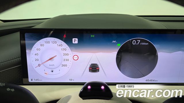Genesis G80 (RG3) Gasoline 2.5 Turbo AWD 2025 — фото 8
