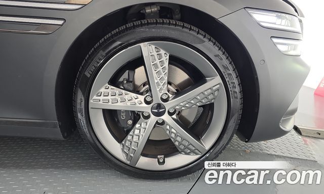 Genesis G80 (RG3) Gasoline 2.5 Turbo AWD 2025 — фото 21