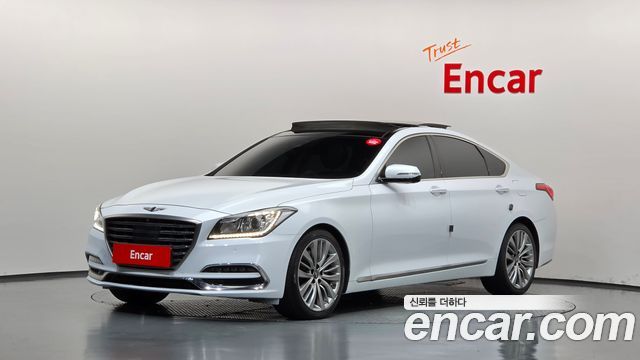 Genesis G80 3.3 GDI AWD Premium Luxury 2017 — фото 1