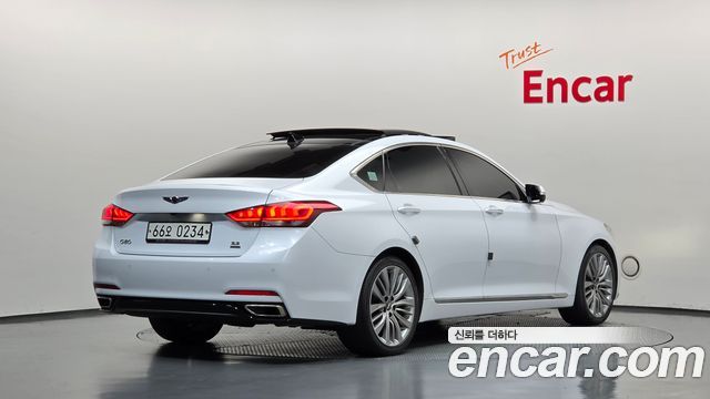 Genesis G80 3.3 GDI AWD Premium Luxury 2017 — фото 2