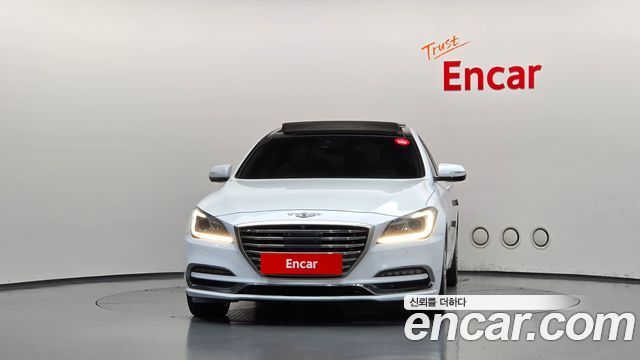 Genesis G80 3.3 GDI AWD Premium Luxury 2017 — фото 3