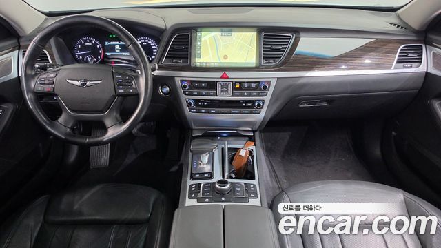 Genesis G80 3.3 GDI AWD Premium Luxury 2017 — фото 7