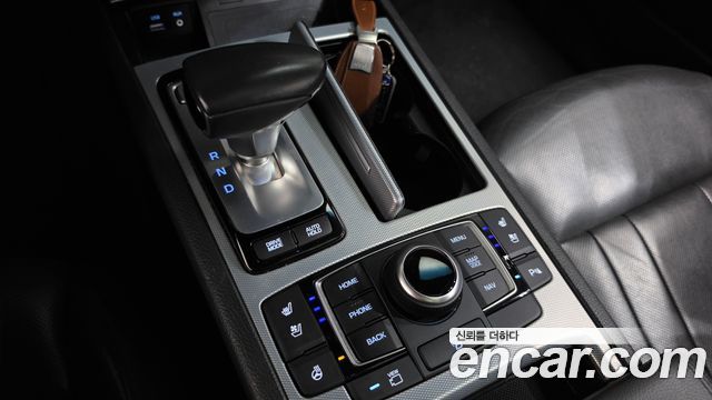 Genesis G80 3.3 GDI AWD Premium Luxury 2017 — фото 9