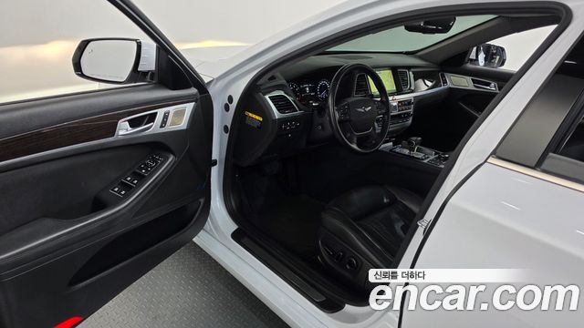 Genesis G80 3.3 GDI AWD Premium Luxury 2017 — фото 10