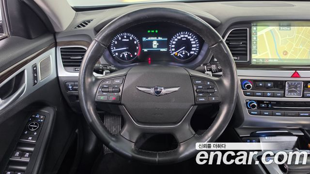Genesis G80 3.3 GDI AWD Premium Luxury 2017 — фото 13