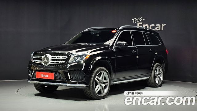Mercedes-Benz GLS-Class (X166) GLS350 d 4MATIC 2017 — фото 1