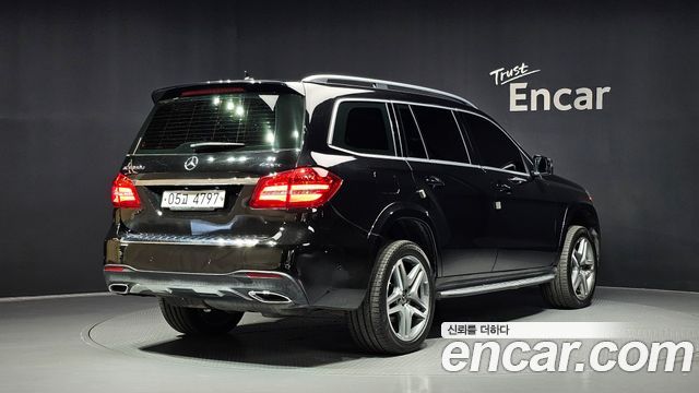 Mercedes-Benz GLS-Class (X166) GLS350 d 4MATIC 2017 — фото 2