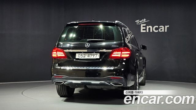 Mercedes-Benz GLS-Class (X166) GLS350 d 4MATIC 2017 — фото 4