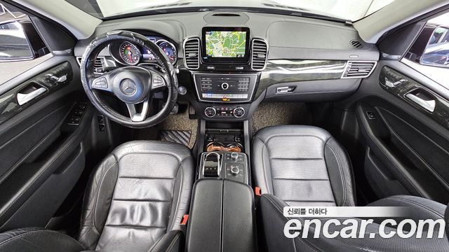 Mercedes-Benz GLS-Class (X166) GLS350 d 4MATIC 2017 — фото 7