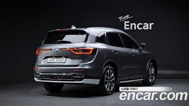 Renault Korea QM6 Gasoline 2WD RE Signature 2019 — фото 2