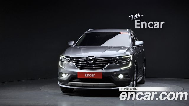 Renault Korea QM6 Gasoline 2WD RE Signature 2019 — фото 3