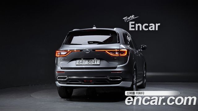 Renault Korea QM6 Gasoline 2WD RE Signature 2019 — фото 4