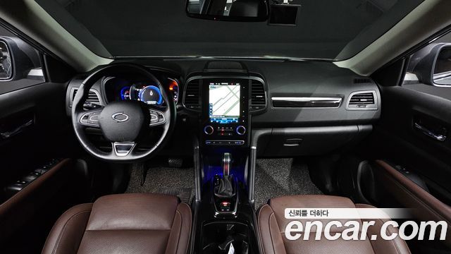 Renault Korea QM6 Gasoline 2WD RE Signature 2019 — фото 7