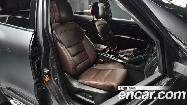 Renault Korea QM6 Gasoline 2WD RE Signature 2019 — фото 10