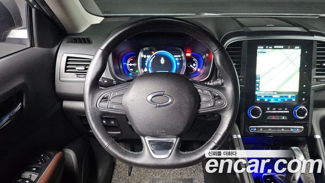 Renault Korea QM6 Gasoline 2WD RE Signature 2019 — фото 13