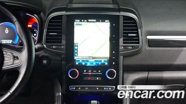 Renault Korea QM6 Gasoline 2WD RE Signature 2019 — фото 17