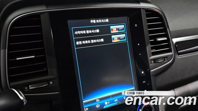 Renault Korea QM6 Gasoline 2WD RE Signature 2019 — фото 19